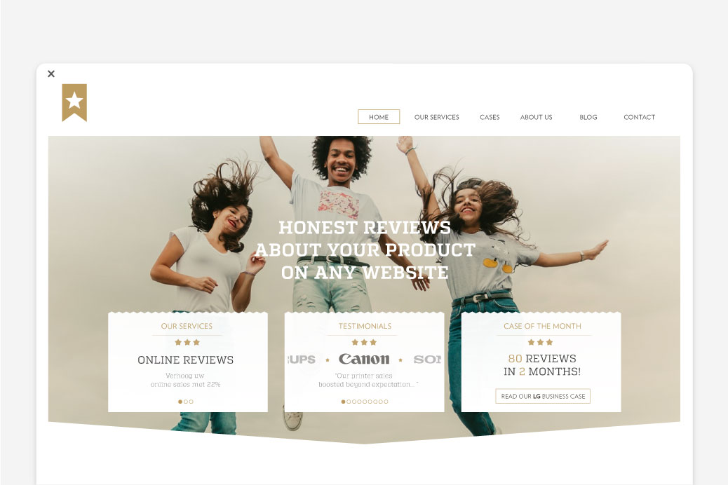 stars and stories webdesign ux design web