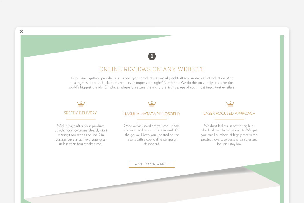 stars and stories ux design