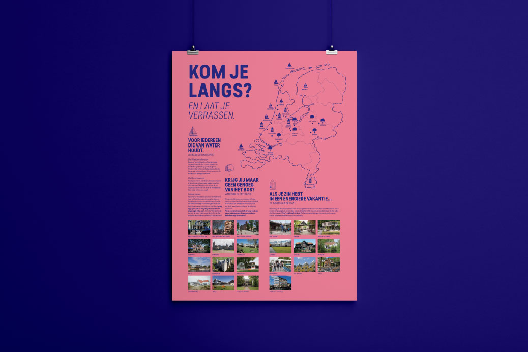 stayokay folded brochure design A0