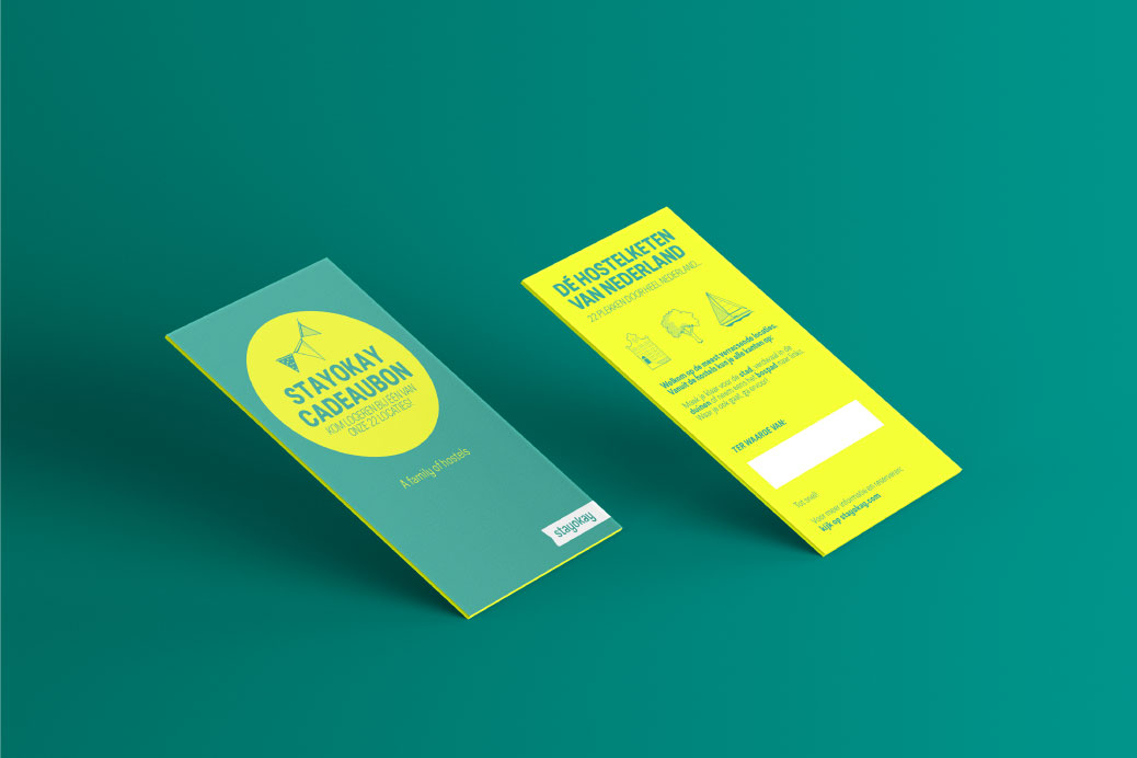 giftcard stayokay design cadeaubon