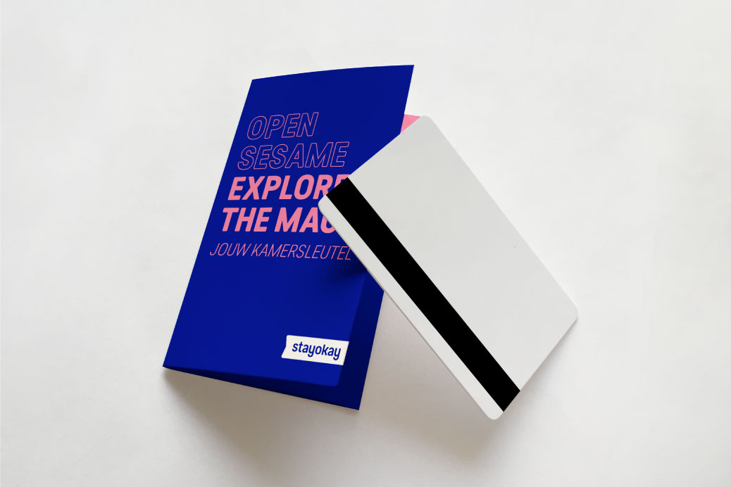 stayokay hostels keycard design sleutel