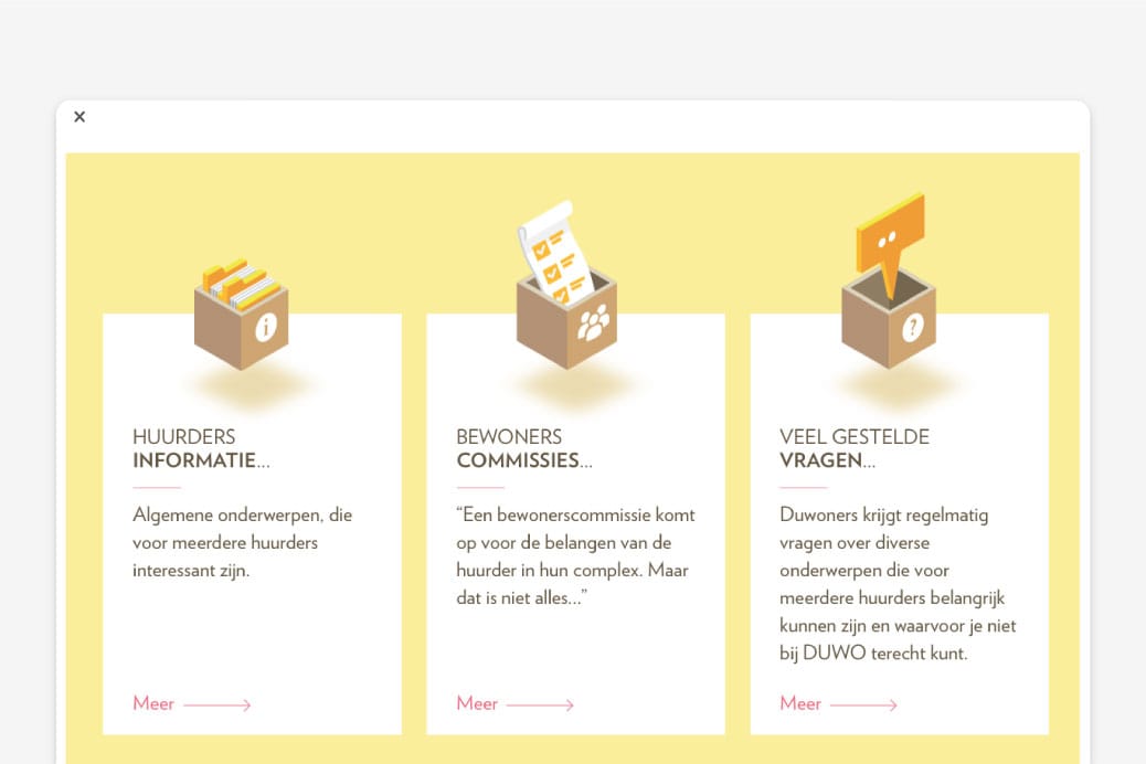 webdesign duwoners website ontwerp