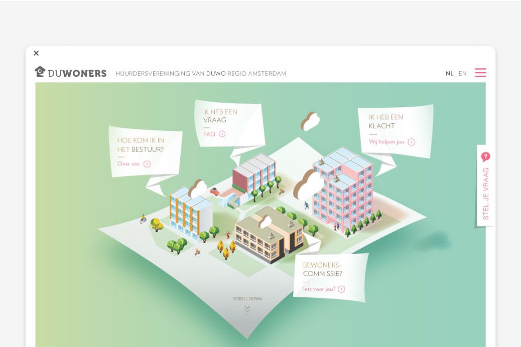 webdesign viewport duwoners