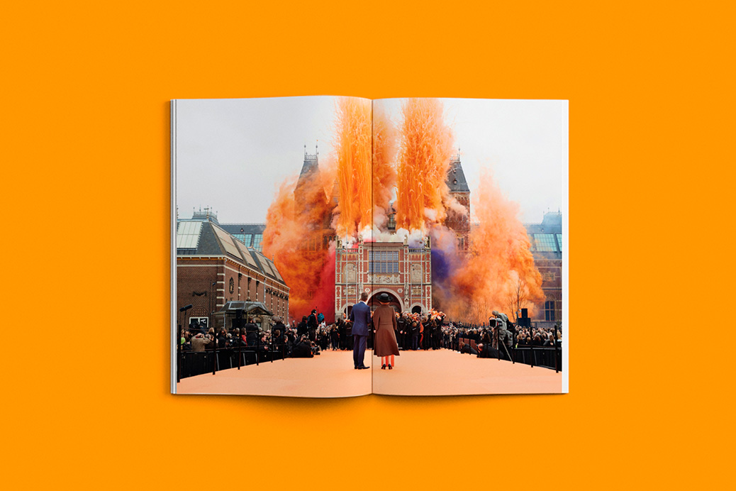 het koninklijk huis annual report photography design