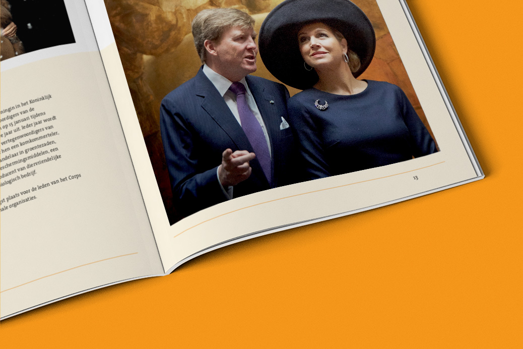 het koninklijk huis jaarverslag