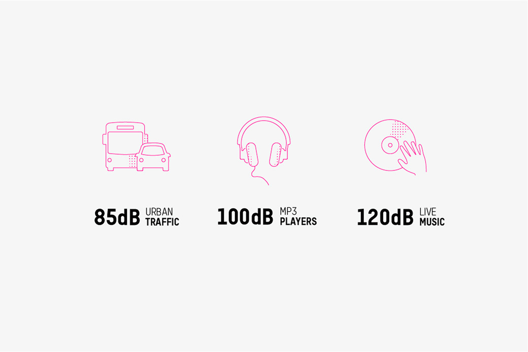 soundbites branding icons noise