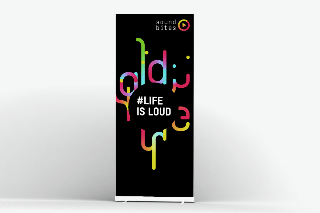 soundbites banner art