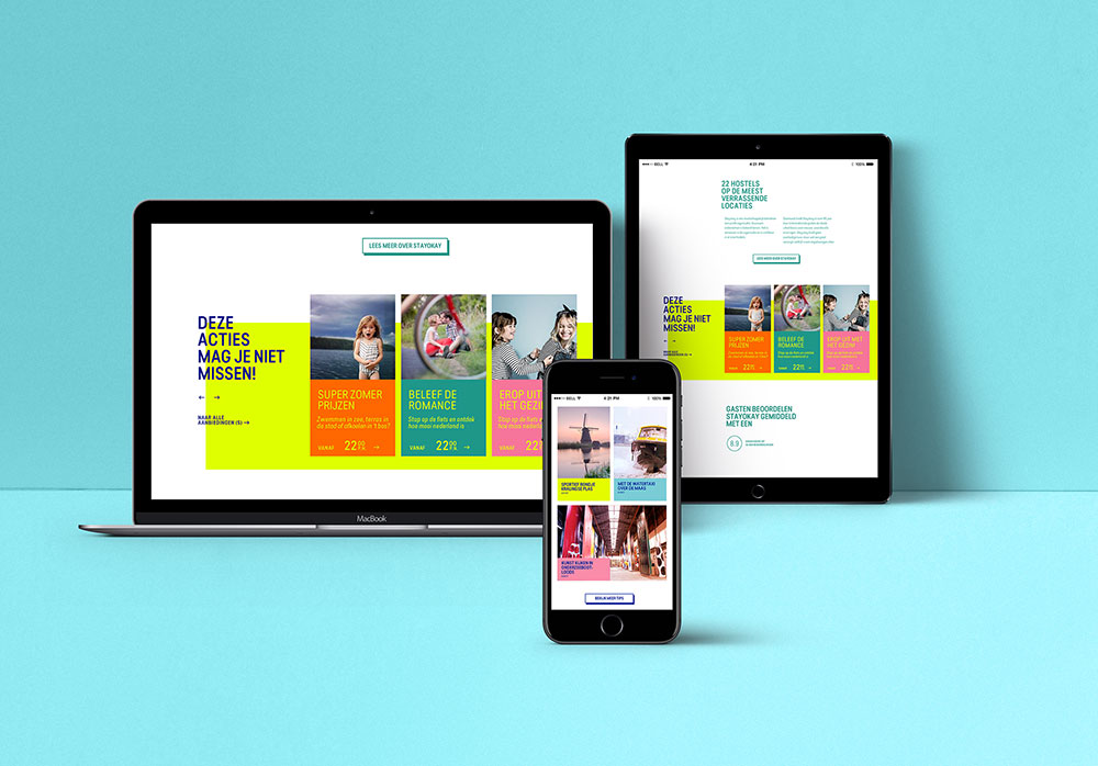 responsive webdesign stayokay mockup tablet iPhone iPad tablet