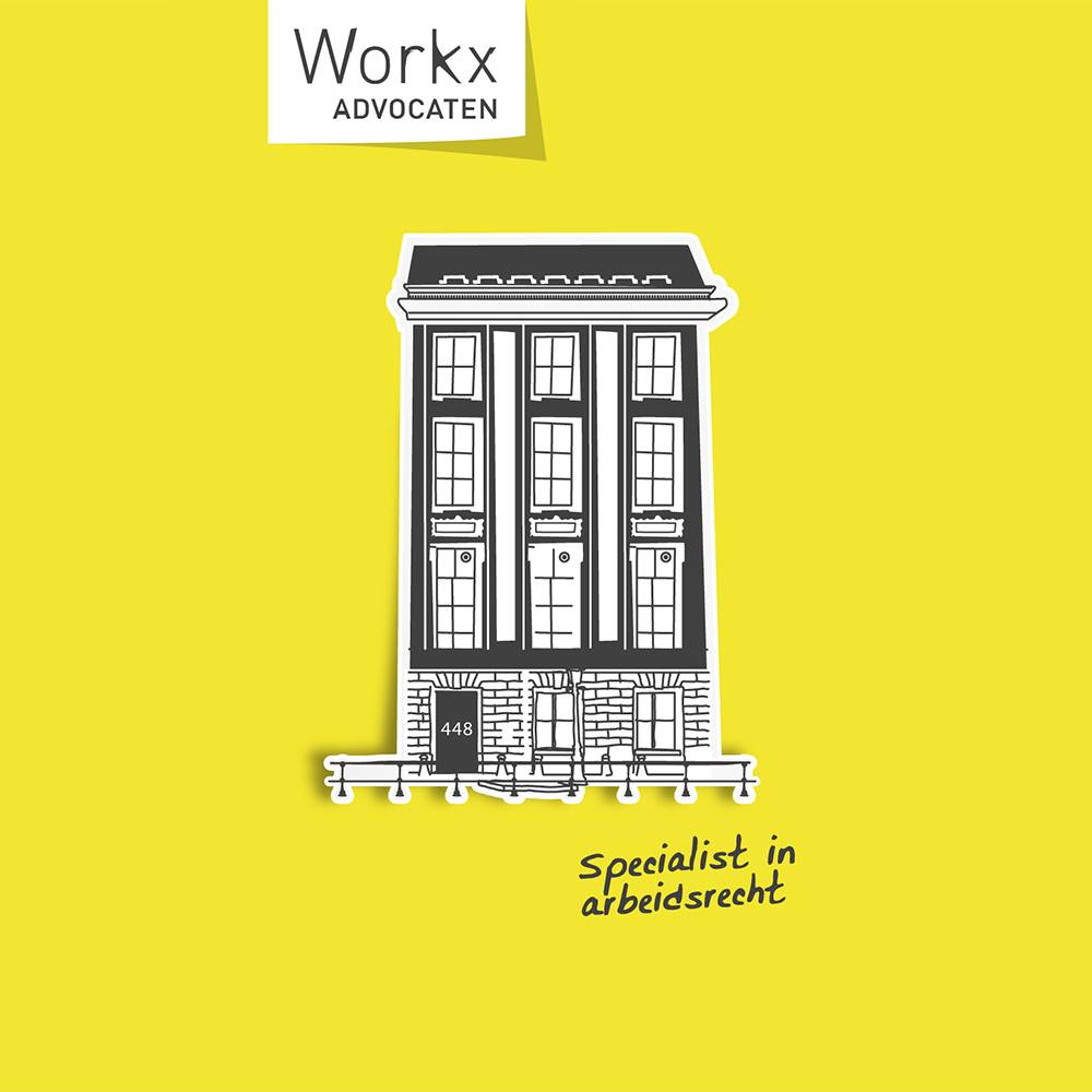 workx arbeidsrechtadvocaten amsterdam illustratie ontwerp