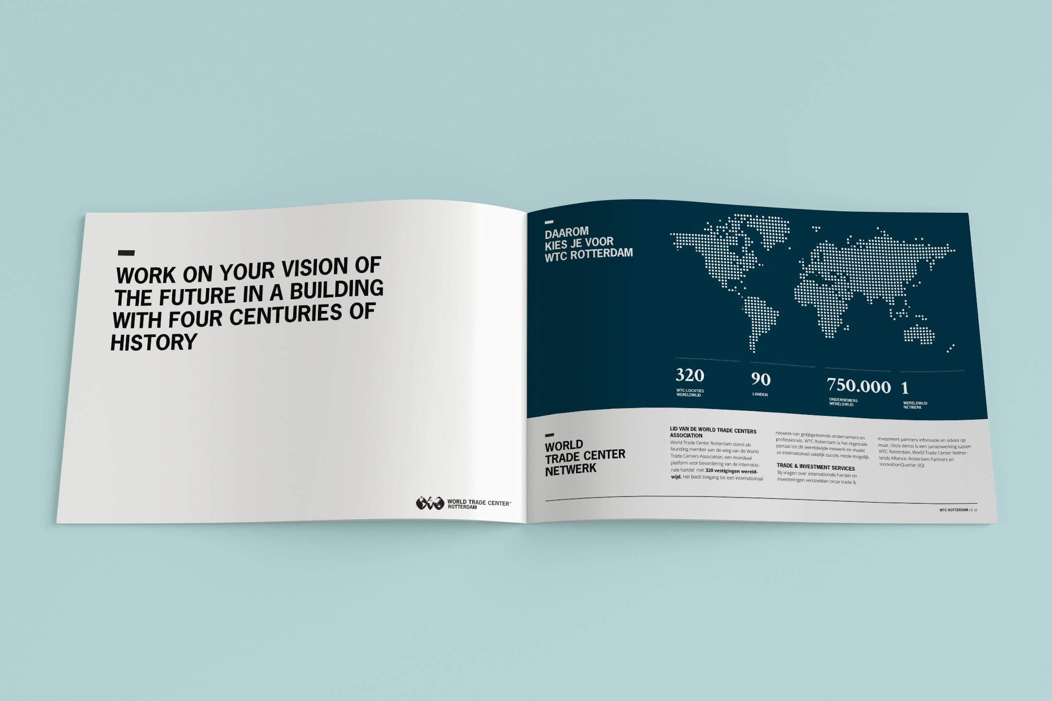 Brochure WTC Rotterdam den Haag