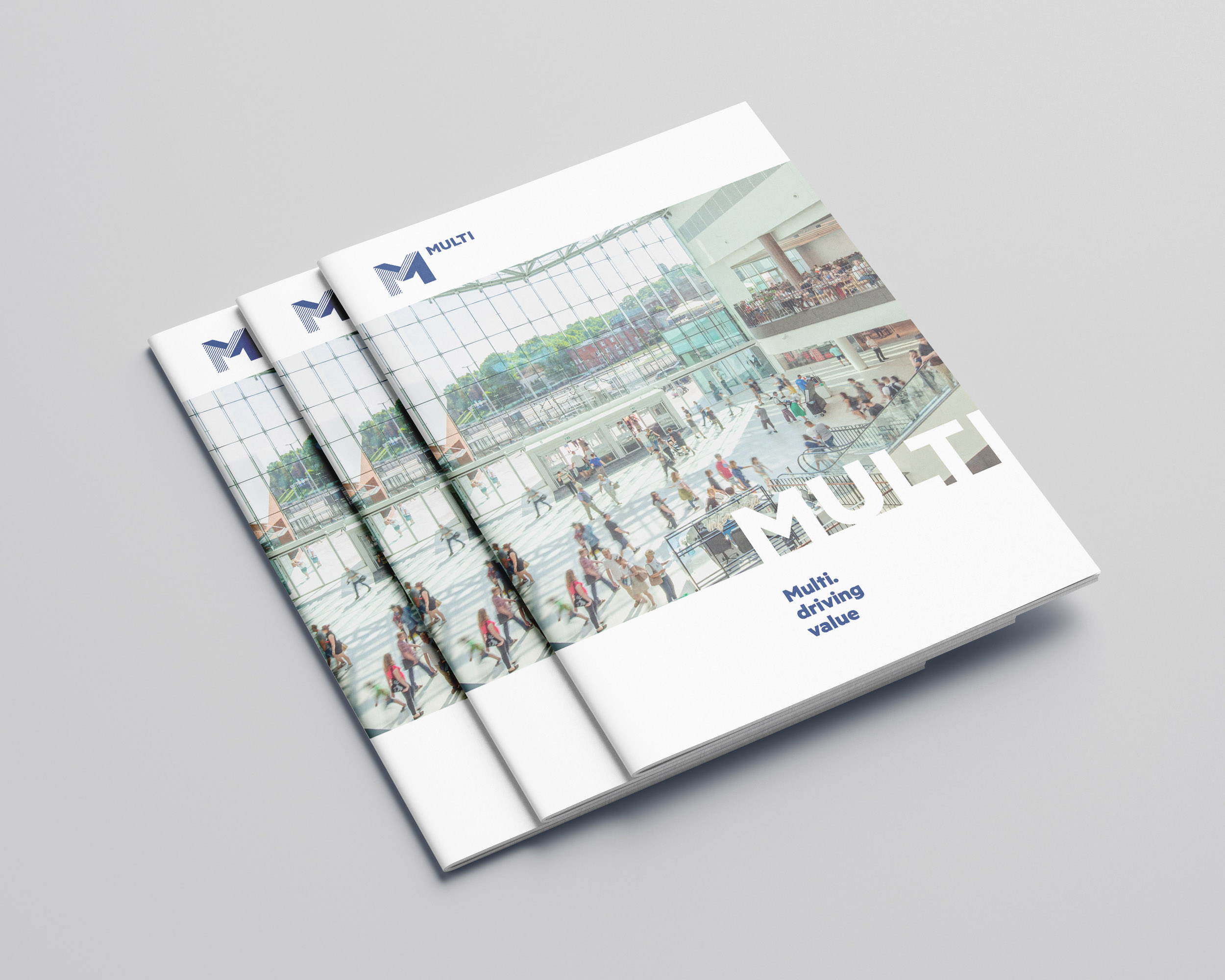 Glossy Brochure Multi