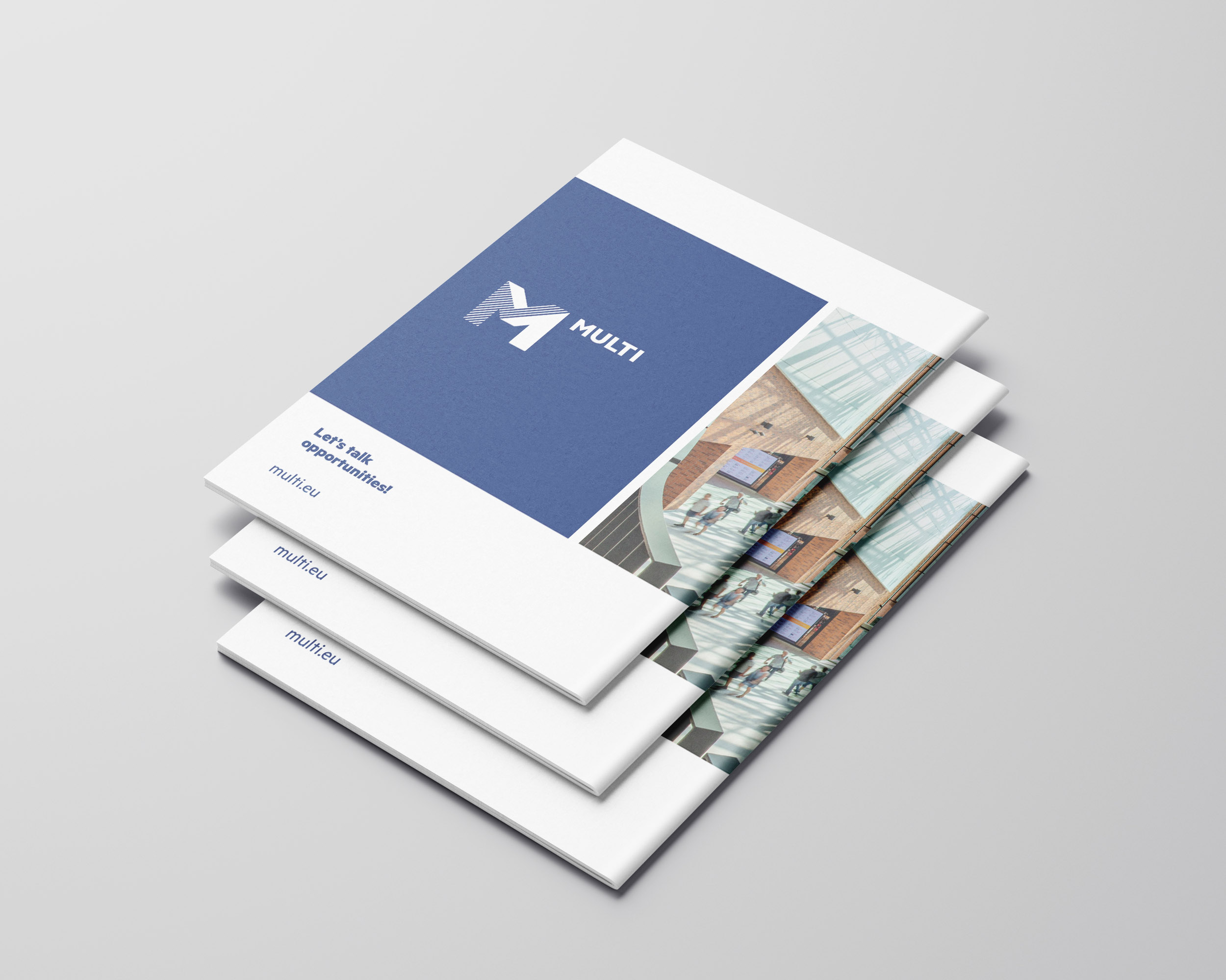 Glossy Brochure Multi