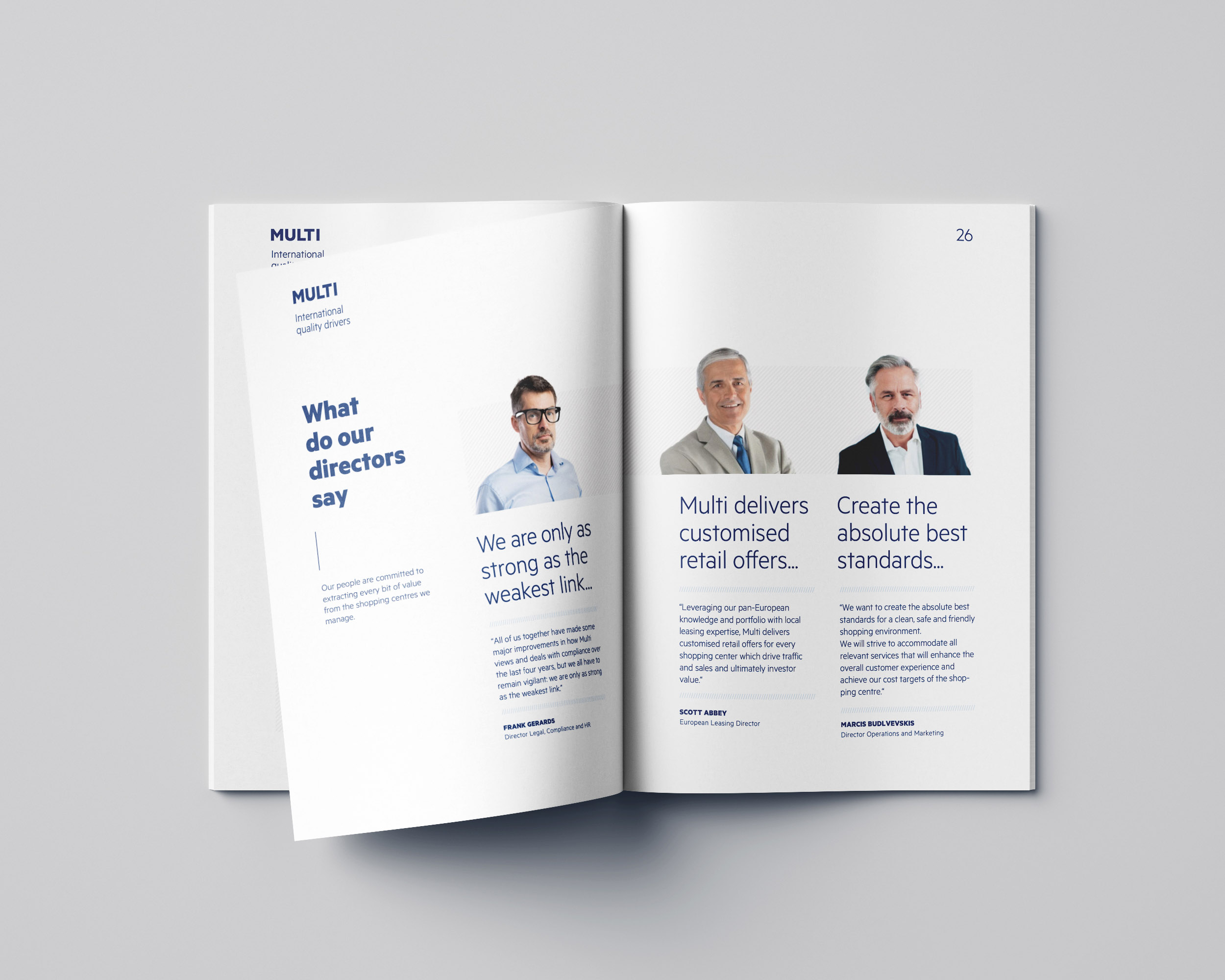 Glossy Brochure Multi