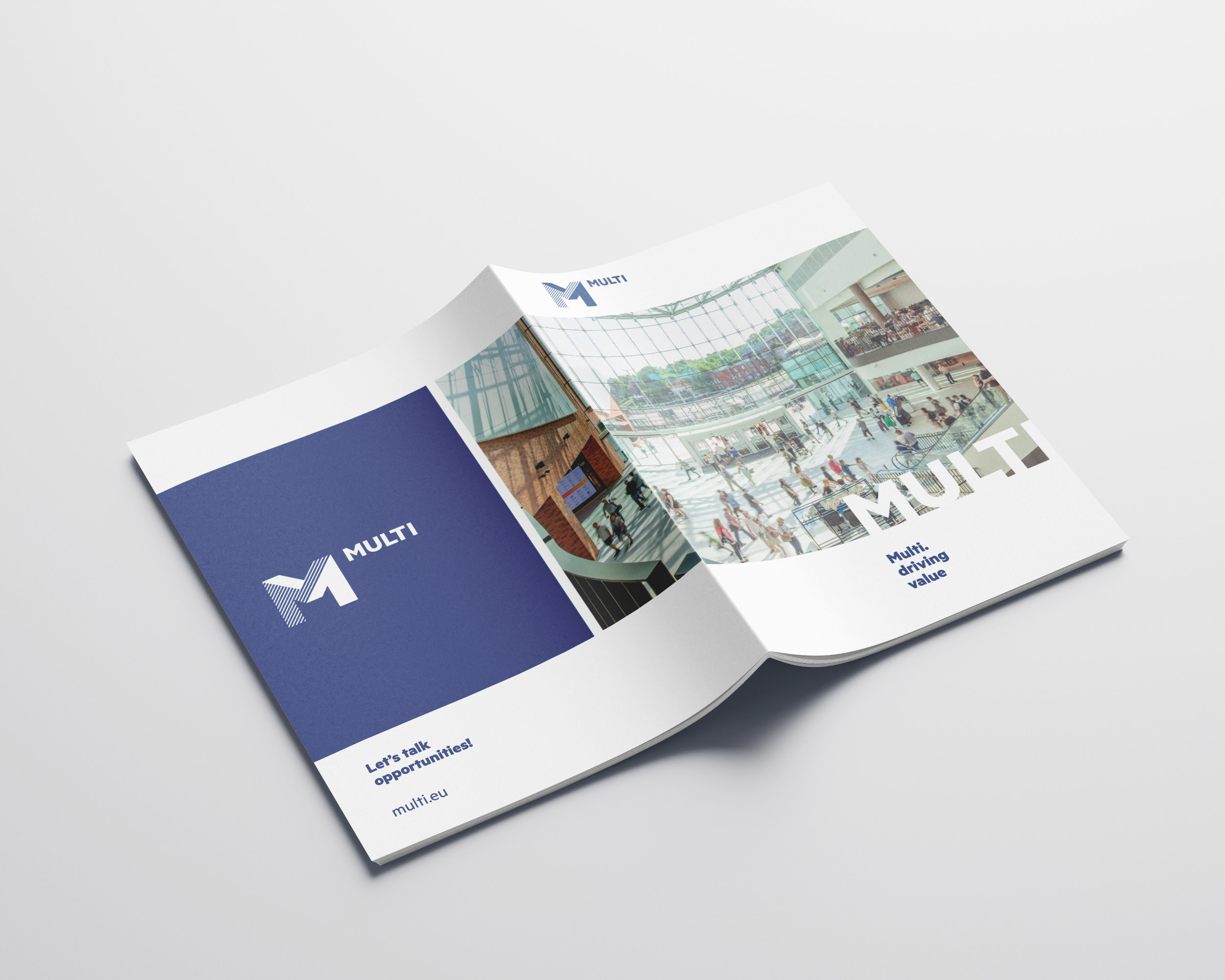 Glossy Brochure Multi