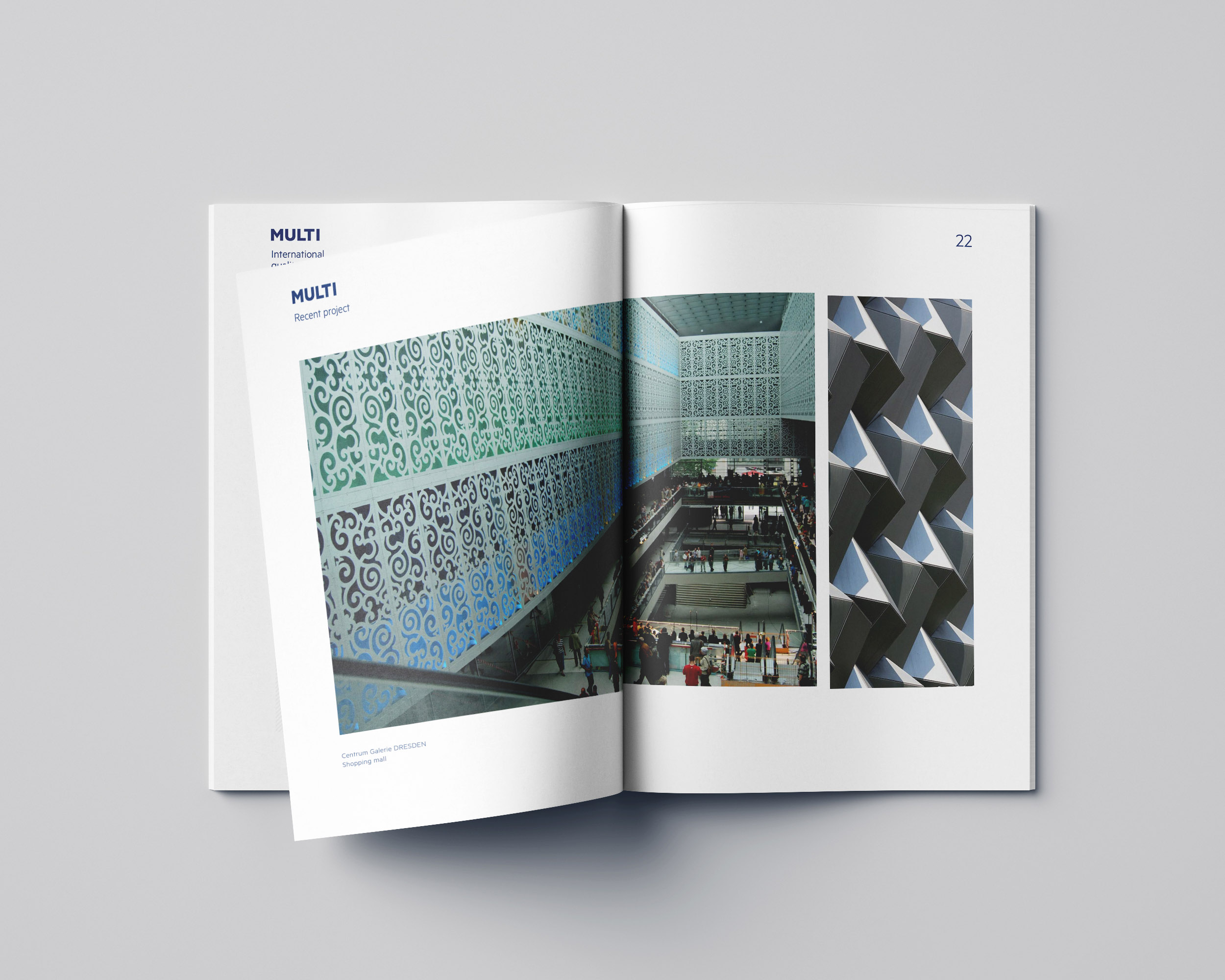 Glossy Brochure Multi